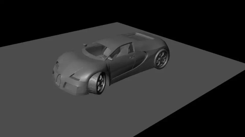 Buggati bugatti veyron Free 3D model
