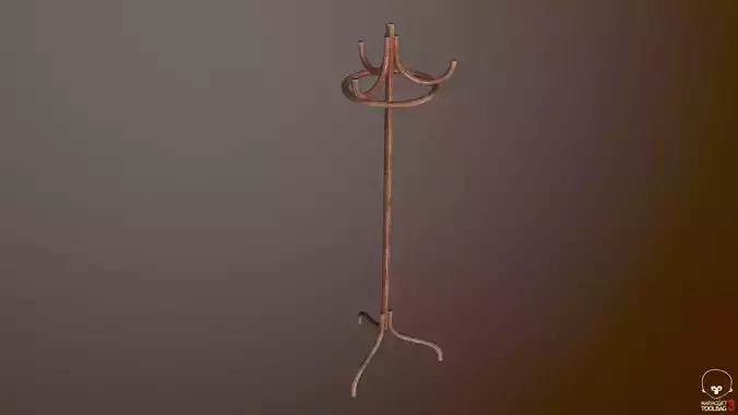 Old coat hanger