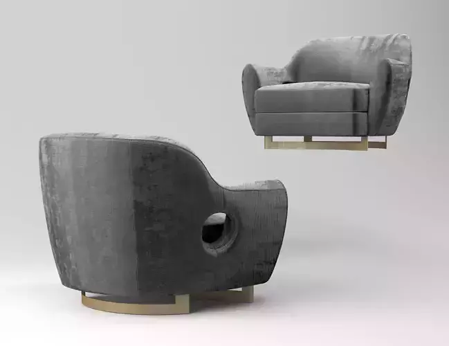 Gumi amrchair 120 and armchair 150 with ottoman and stool