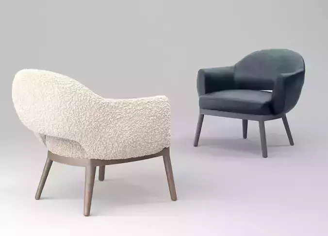 Gumi Bergere easy chair