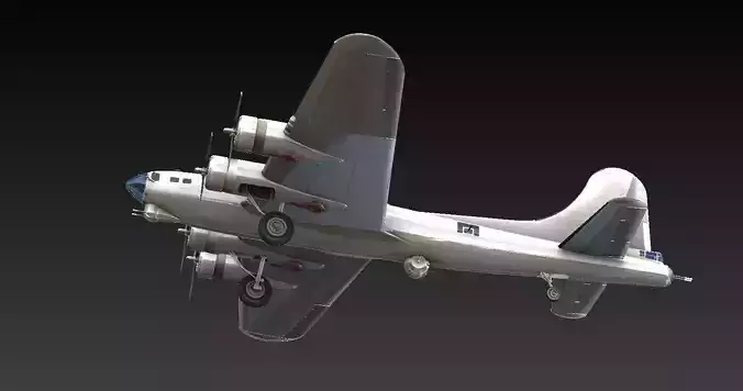 Boeing B-17G Flying Fortress
