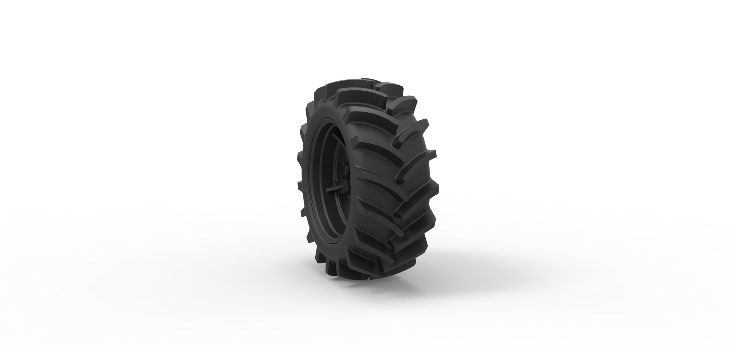  Offroad wheel 27 3D print model_1