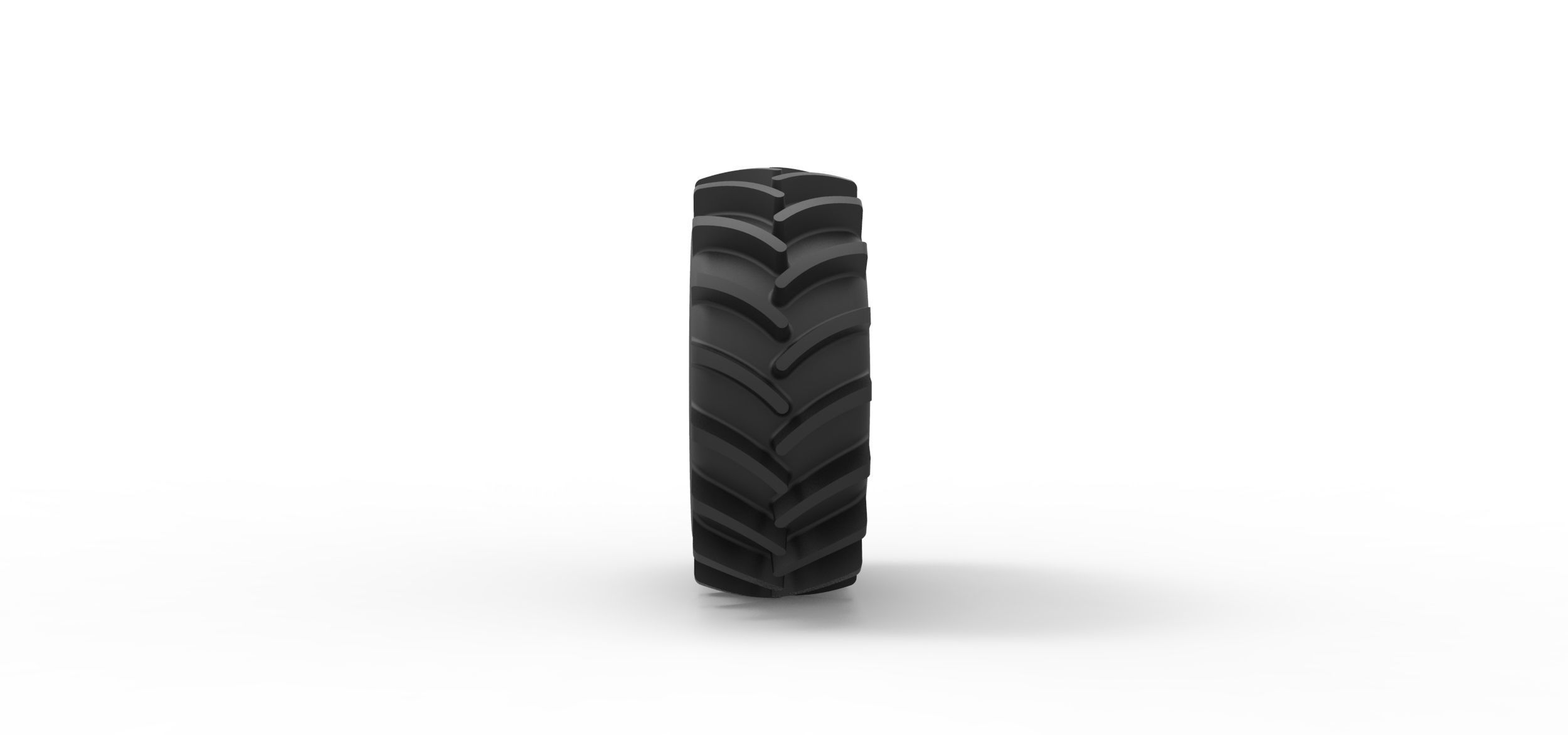  Offroad wheel 27 3D print model_2