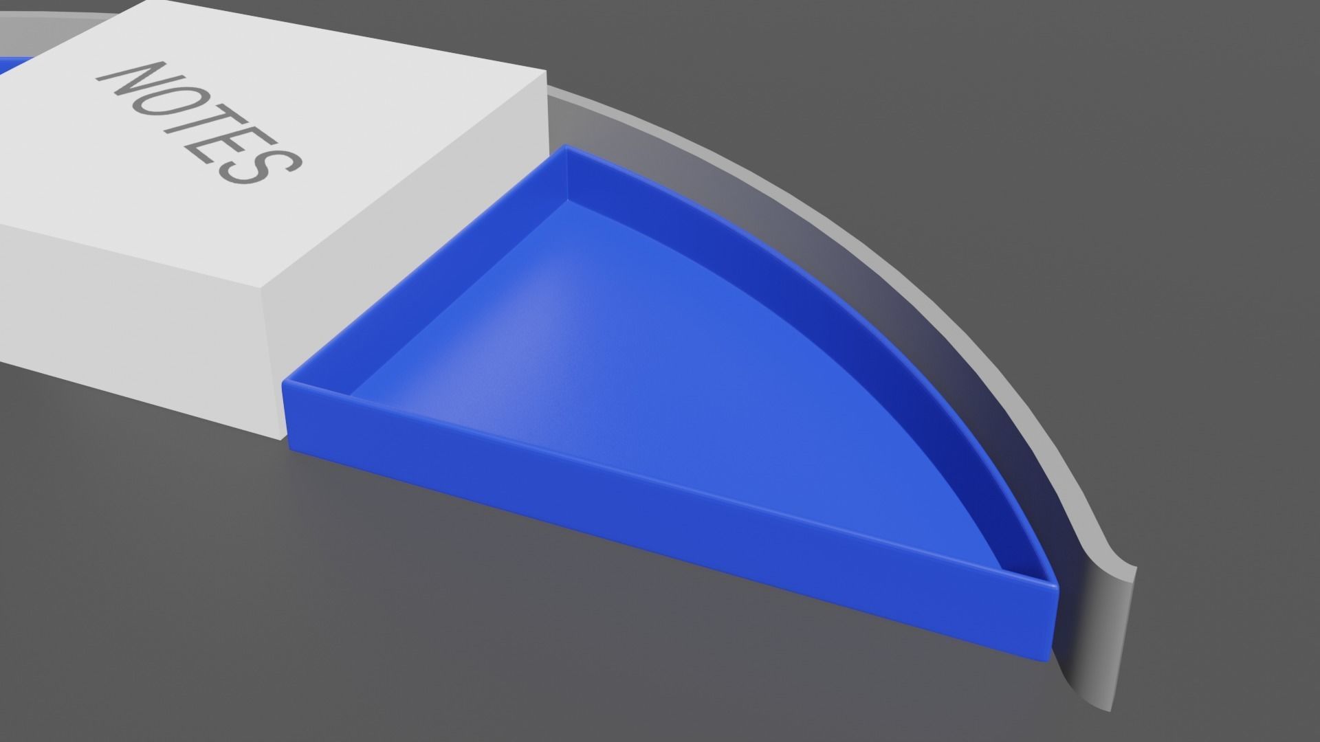 LG 29WK600 monitor stand tray 3D print model_4