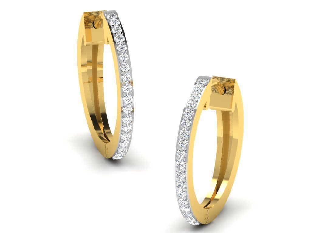 700 earrings 3dm cad render details bulk collection 3D print model_103