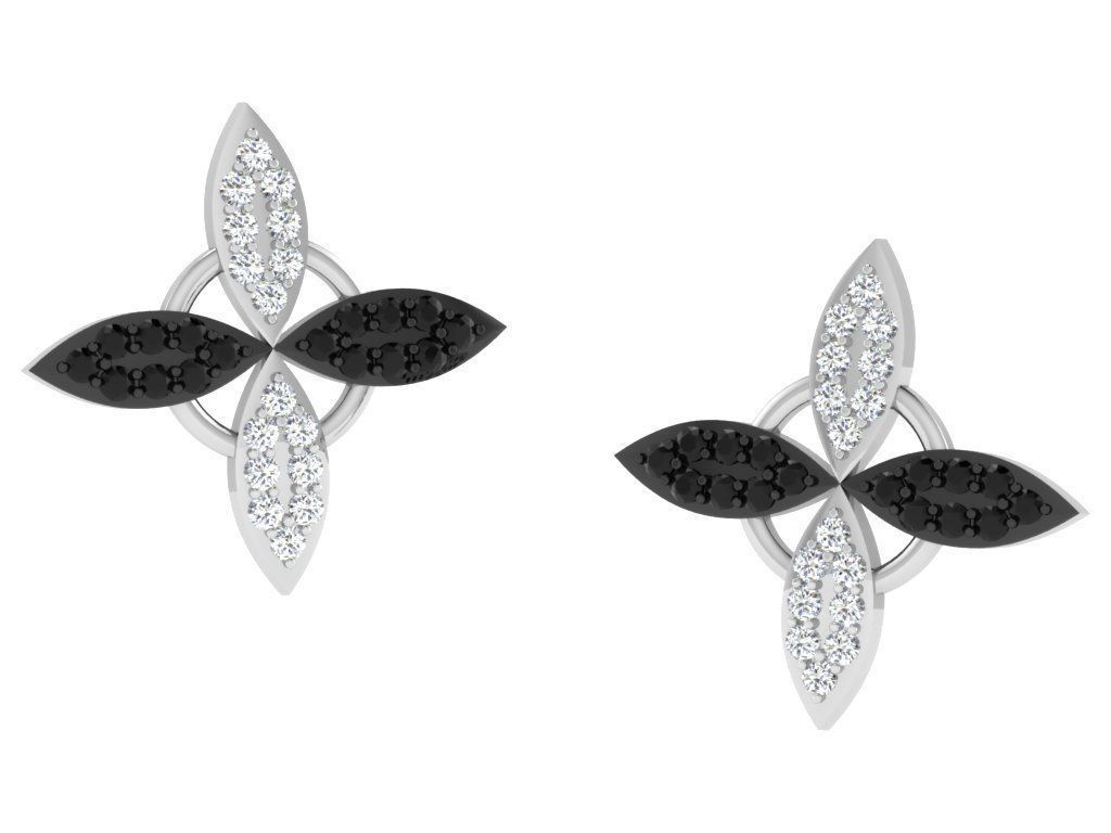 700 earrings 3dm cad render details bulk collection 3D print model_136