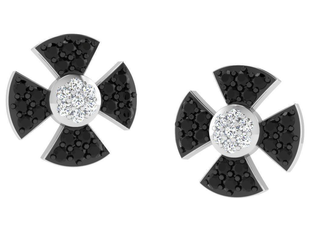 700 earrings 3dm cad render details bulk collection 3D print model_126