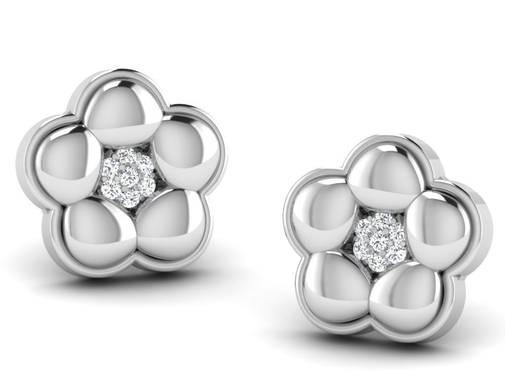 700 earrings 3dm cad render details bulk collection 3D print model_61