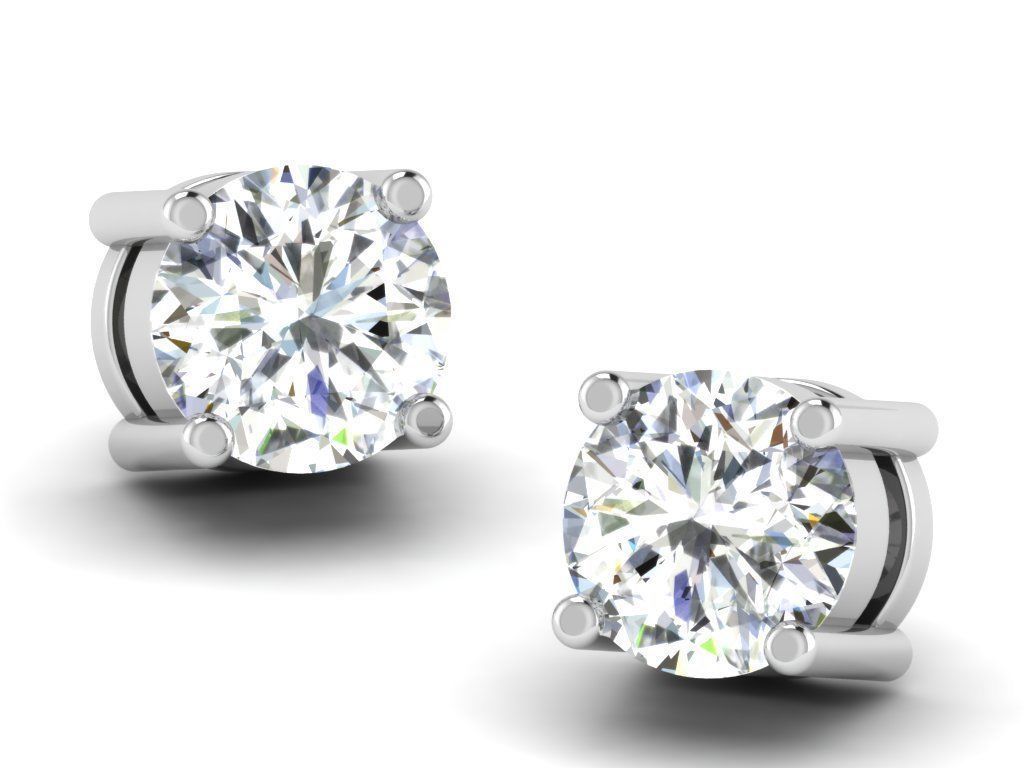 700 earrings 3dm cad render details bulk collection 3D print model_31