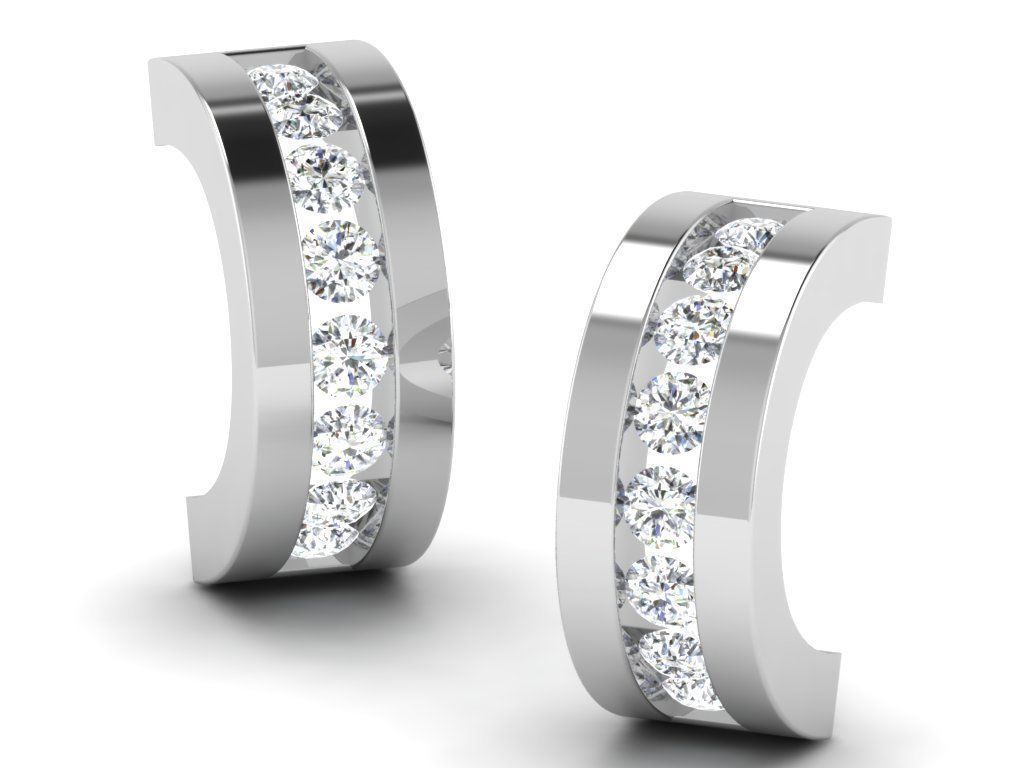 700 earrings 3dm cad render details bulk collection 3D print model_14