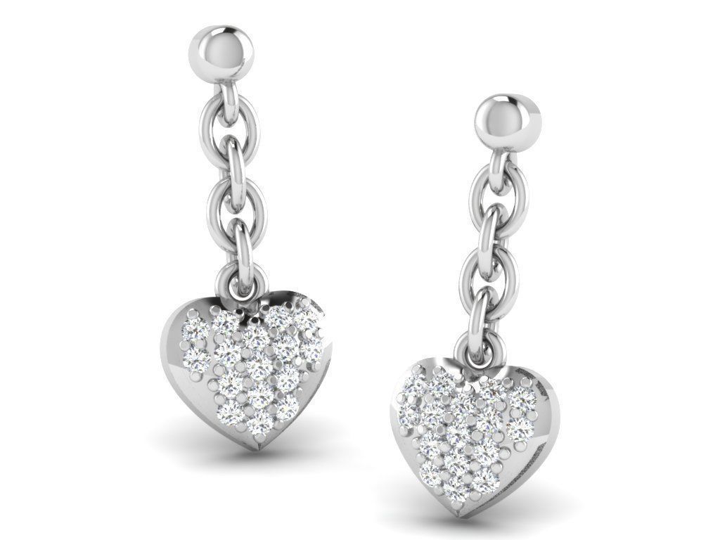 700 earrings 3dm cad render details bulk collection 3D print model_50