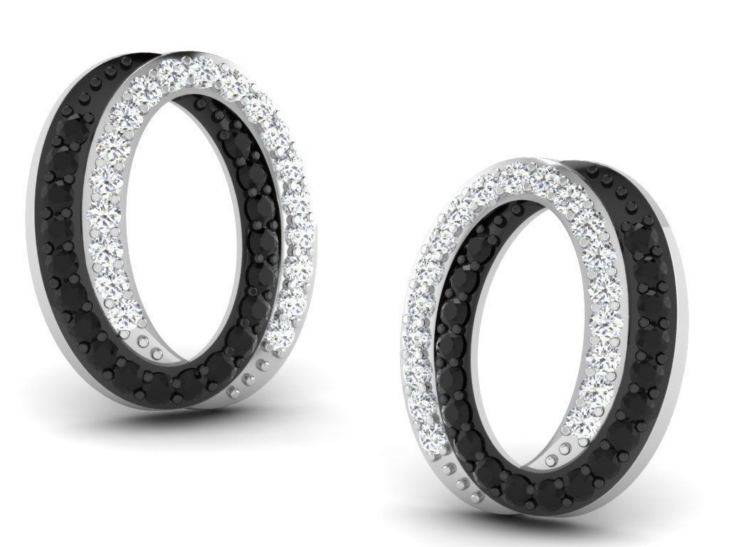 700 earrings 3dm cad render details bulk collection 3D print model_39