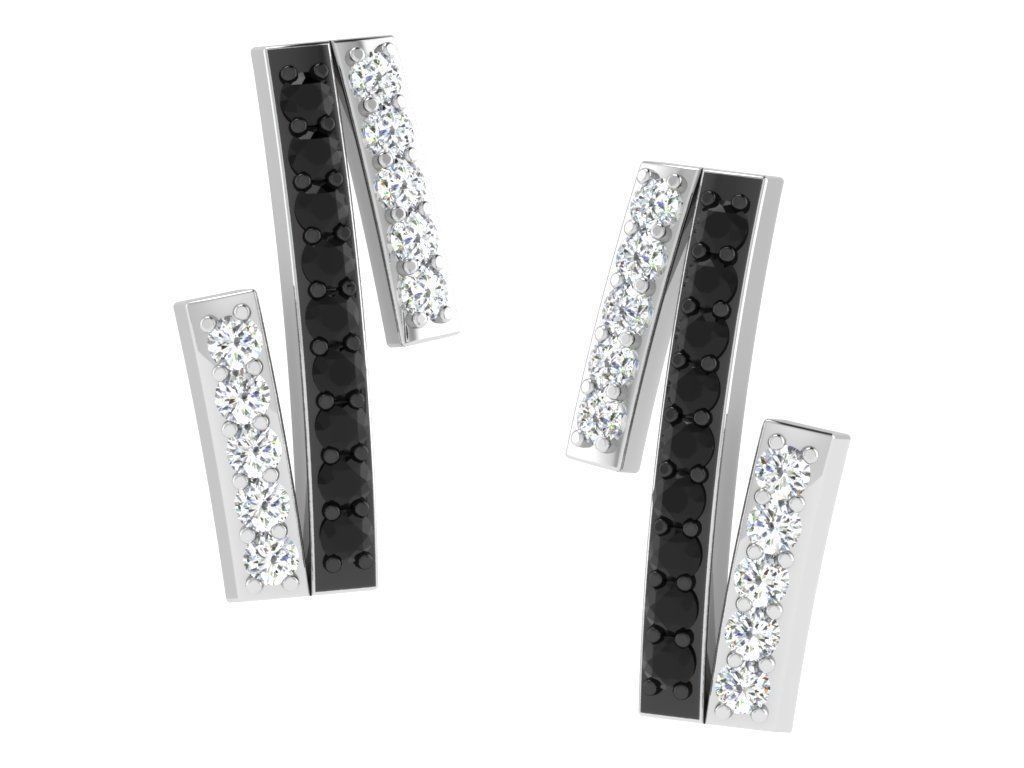 700 earrings 3dm cad render details bulk collection 3D print model_122