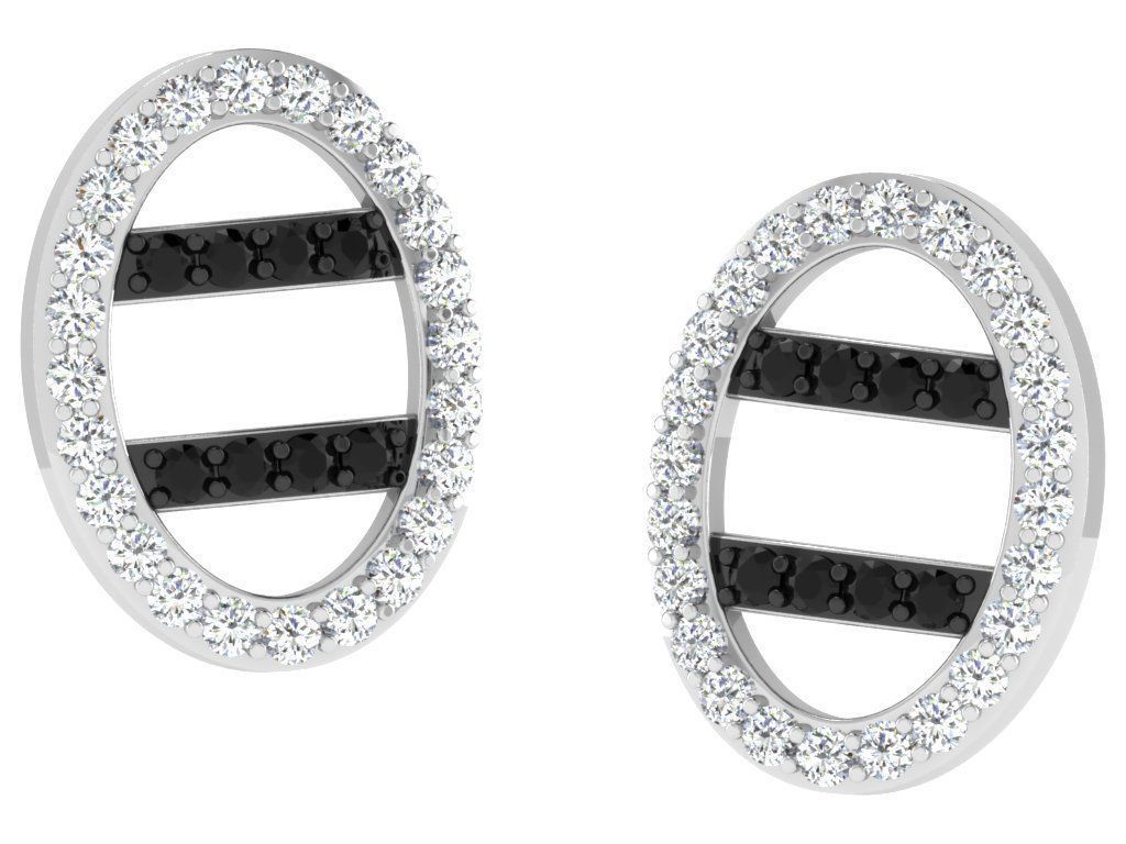 700 earrings 3dm cad render details bulk collection 3D print model_120