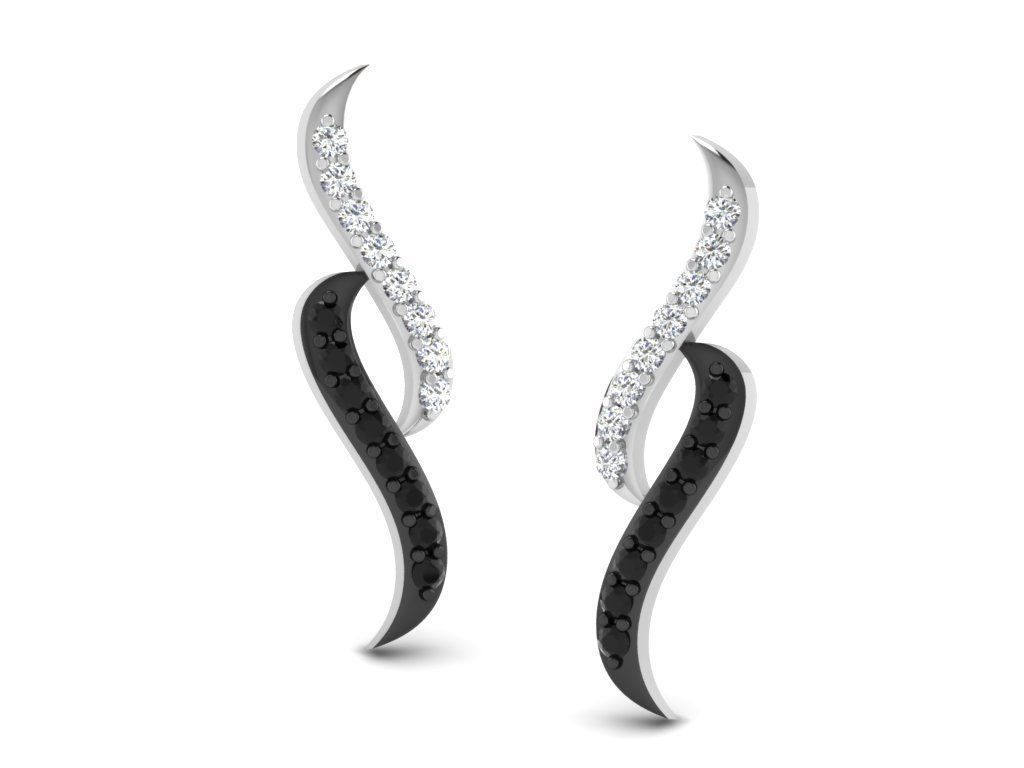 700 earrings 3dm cad render details bulk collection 3D print model_89