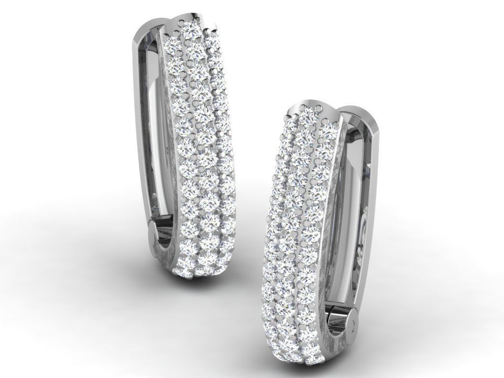 700 earrings 3dm cad render details bulk collection 3D print model_13