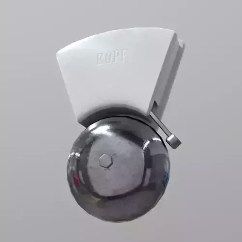 Door Bell Low-poly 3D model
