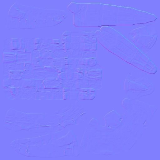 Centipede Riged Low-poly 3D model_6