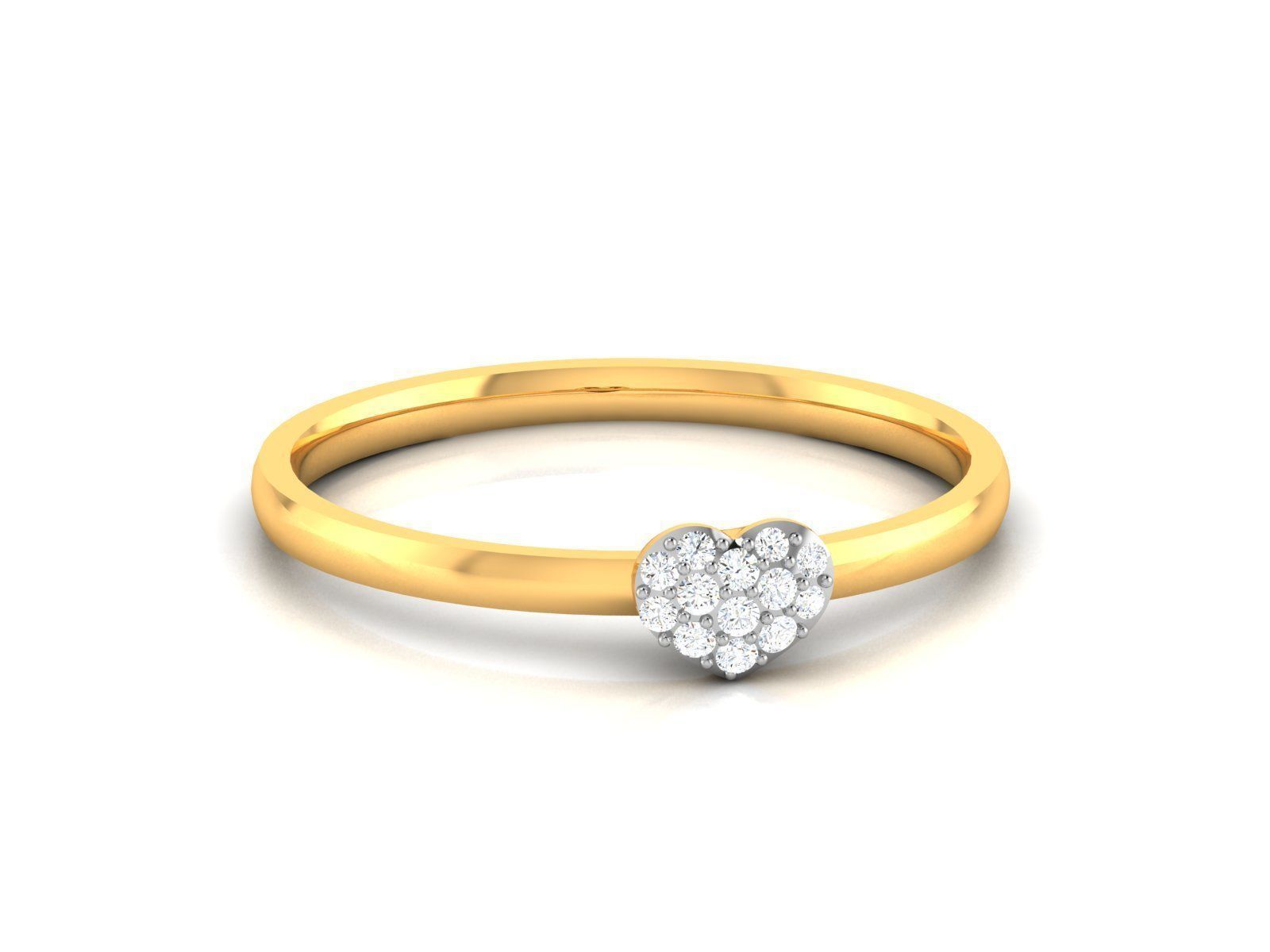 180 Solitaire Engagement Wedding Ring cad 3 rneder details 3D print model_106