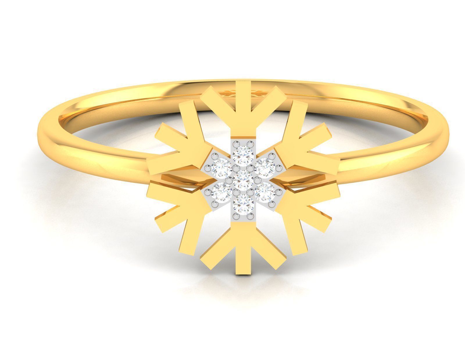 180 Solitaire Engagement Wedding Ring cad 3 rneder details 3D print model_100