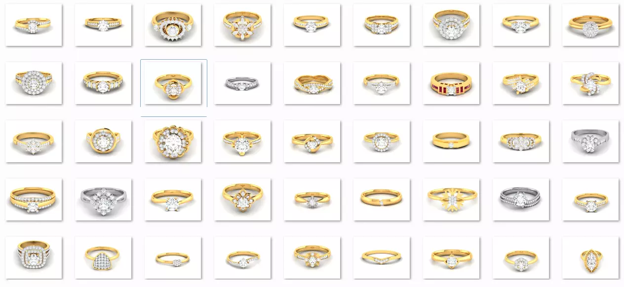 180 Solitaire Engagement Wedding Ring cad 3 rneder details 3D print model_0