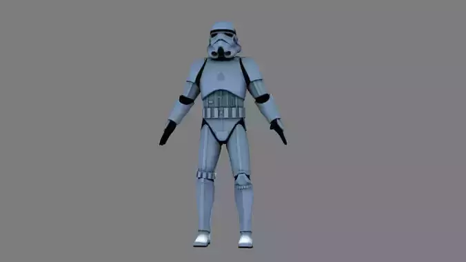 Star Wars stormtrooperflac