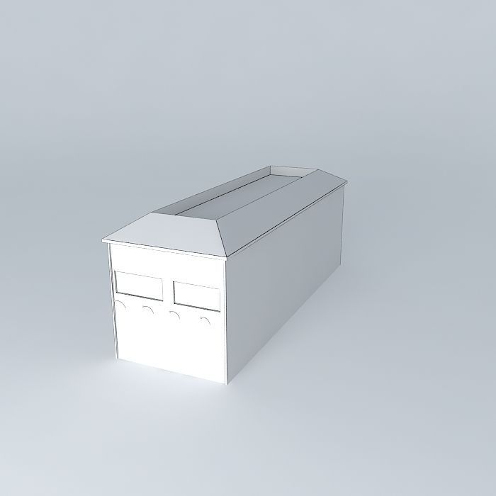 Store in Campinas SP Center 3D model_3