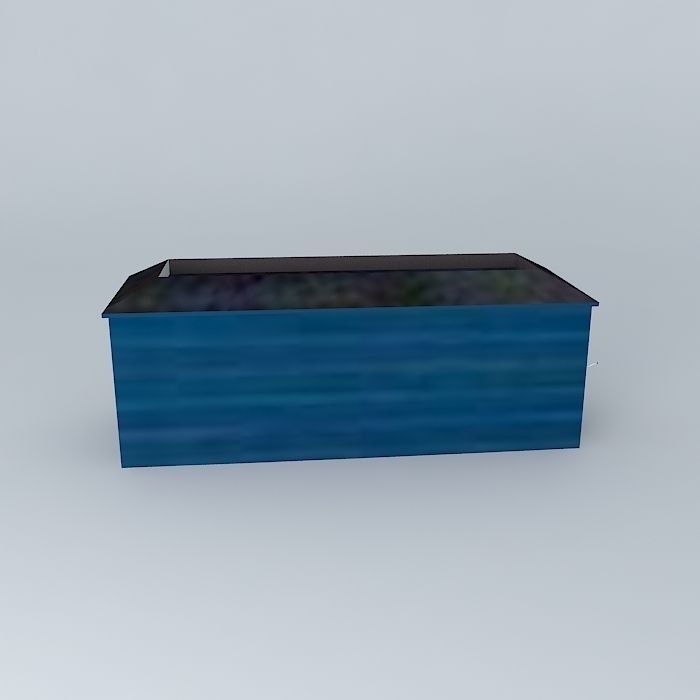 Store in Campinas SP Center 3D model_1