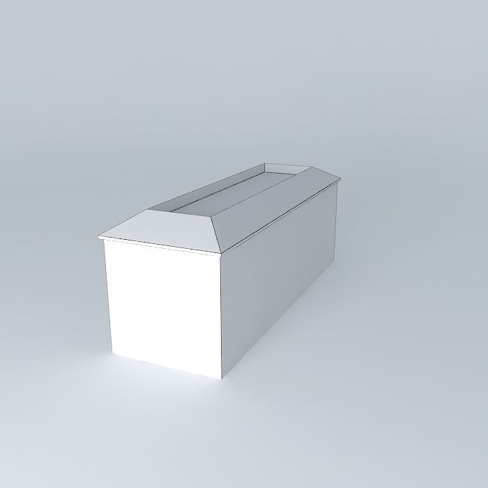 Store in Campinas SP Center 3D model_4