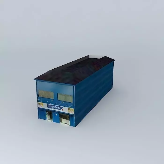 Store in Campinas SP Center 3D model_0