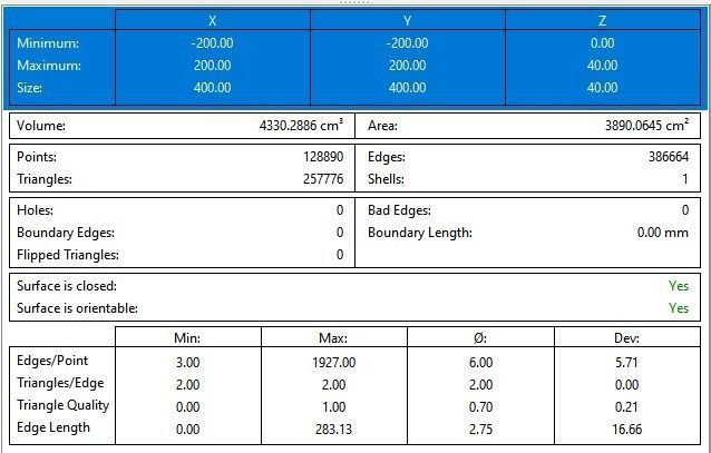 Wall panel 016 3D model_9