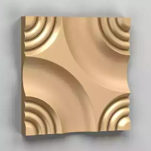 Wall panel 016 3D model