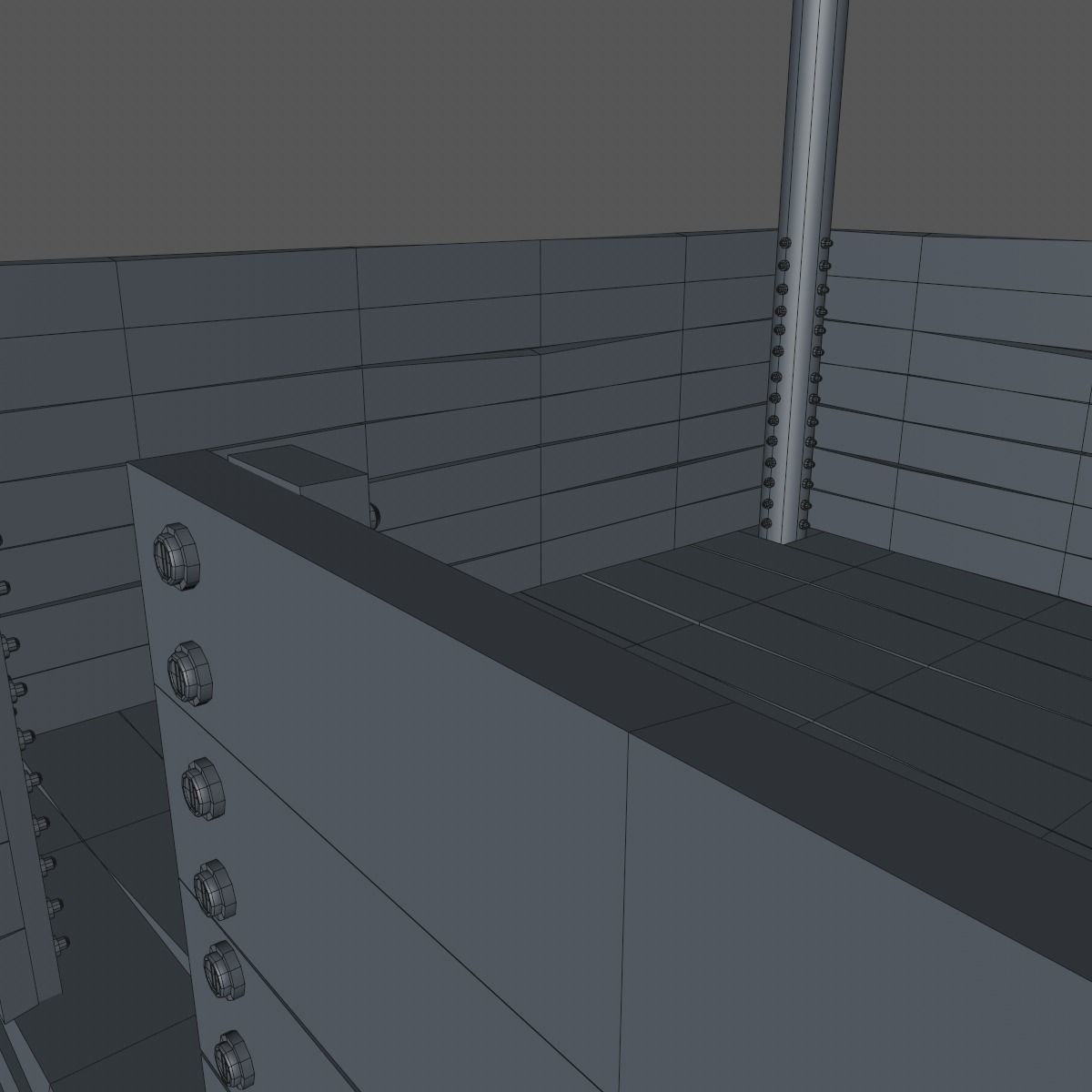 Watch Tower 3D model_24