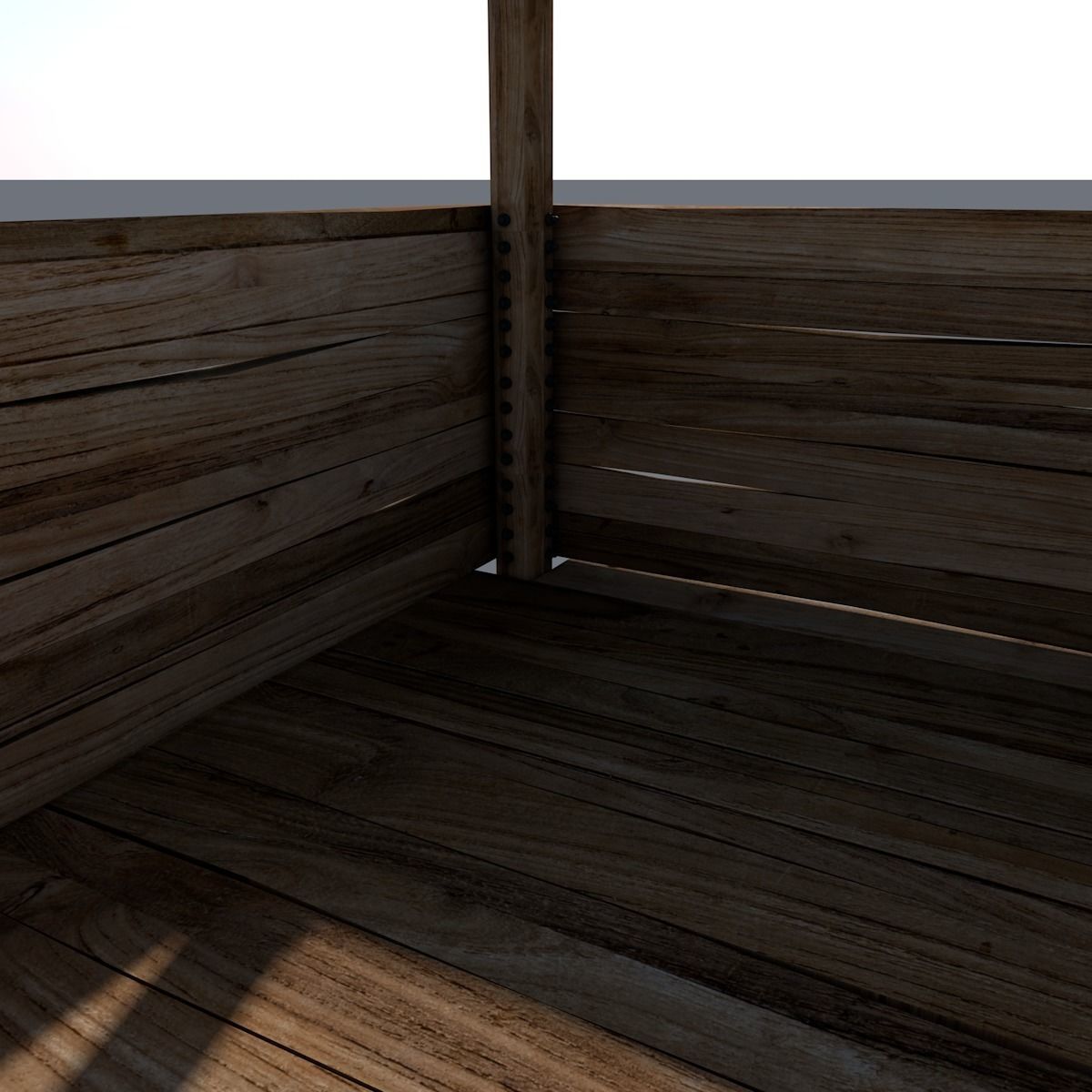 Watch Tower 3D model_9