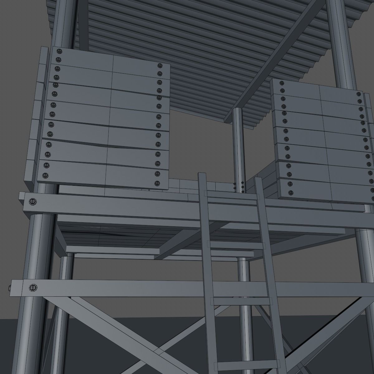 Watch Tower 3D model_20