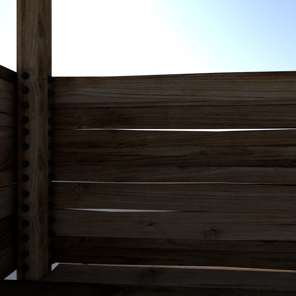 Watch Tower 3D model_8