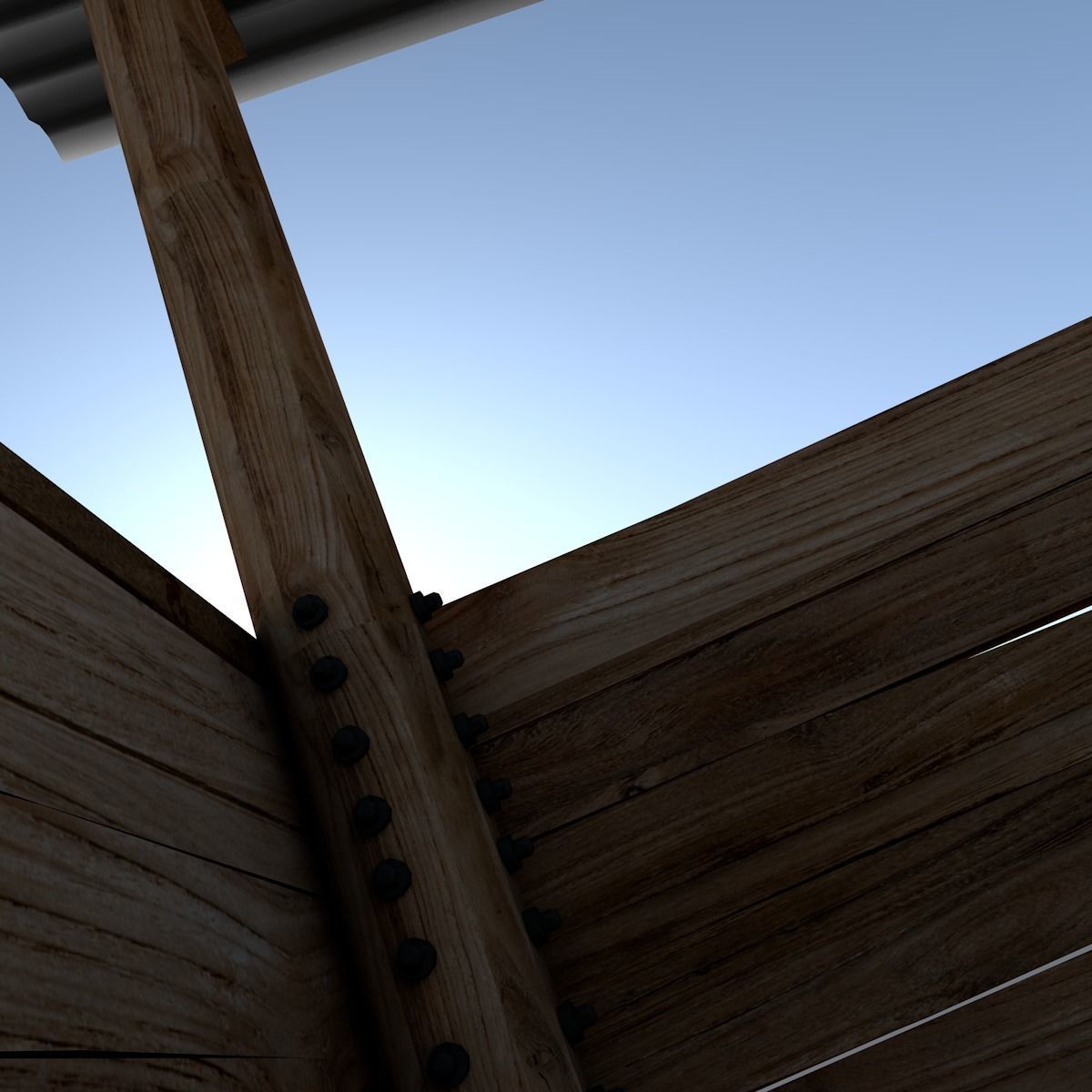 Watch Tower 3D model_13