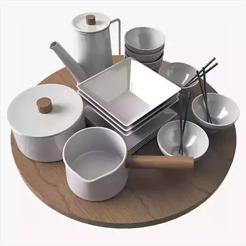 Oriental Modern Crockery