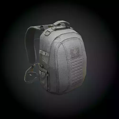 Low Poly Tactical Back Pack Game Asset Low-poly 3D model Low Poly Tactical Back Pack Game Asset Low-poly 3D model