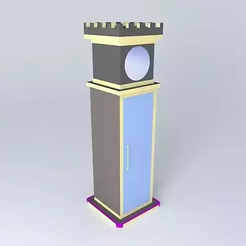 Standing clock