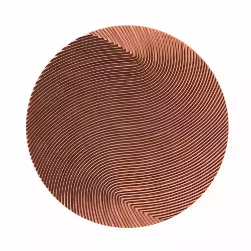 Domingos totora wall decor by gardeco 3d model