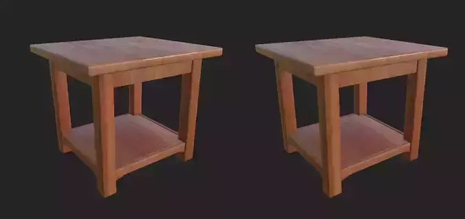 Wooden Table - Teapoy