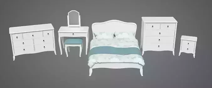 Vintage White Furniture