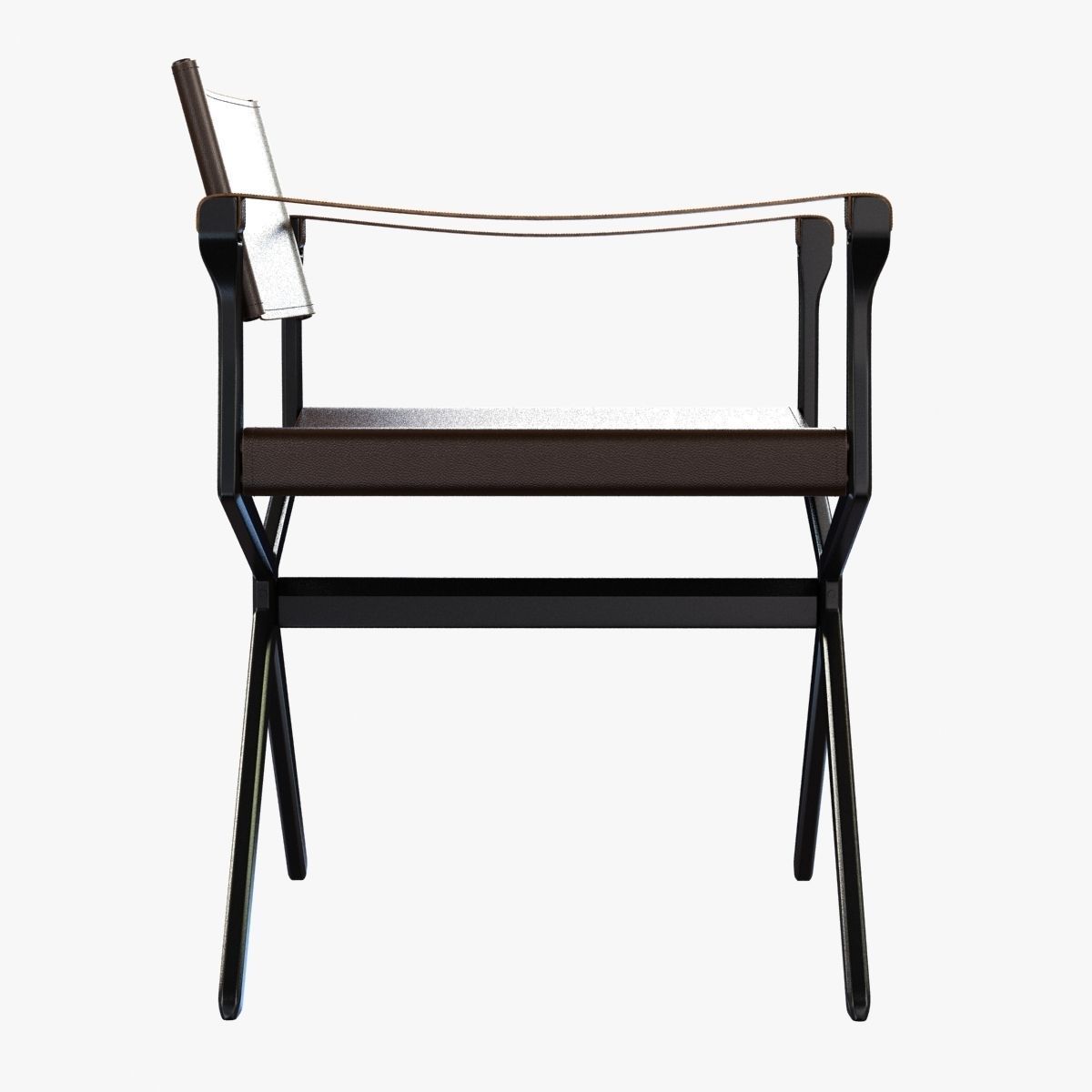 Holly Hunt HAKA DIRECTOR CHAIR 3D model_3