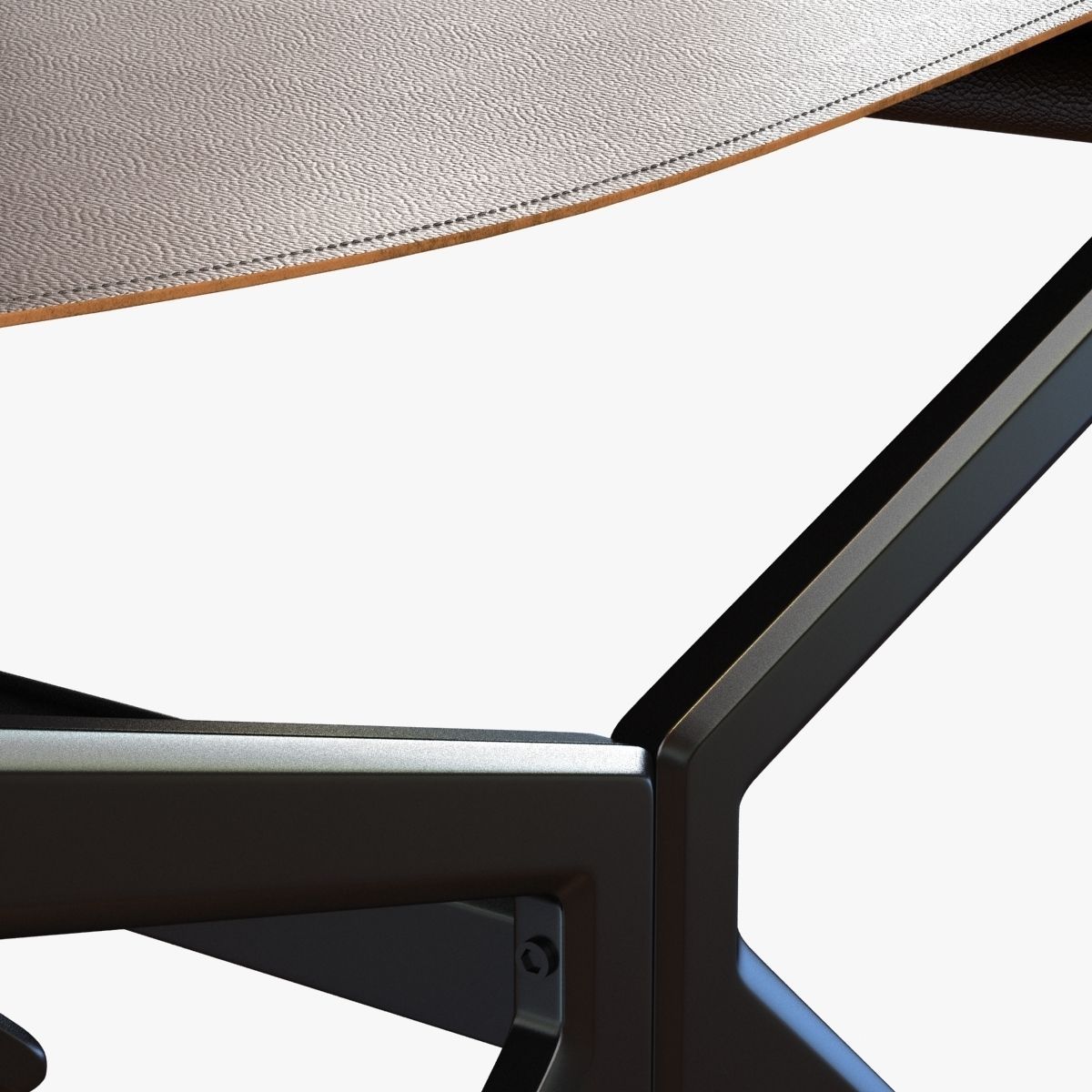 Holly Hunt HAKA DIRECTOR CHAIR 3D model_9