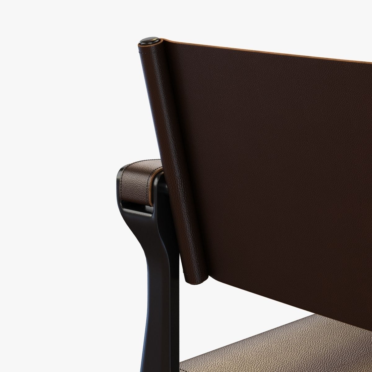 Holly Hunt HAKA DIRECTOR CHAIR 3D model_5