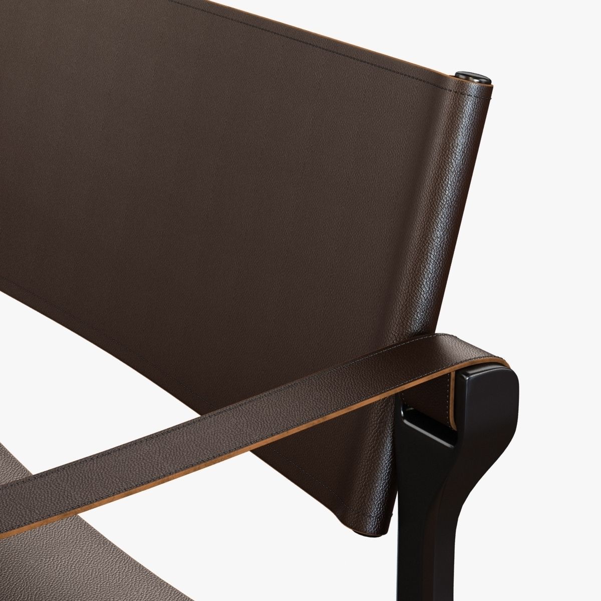 Holly Hunt HAKA DIRECTOR CHAIR 3D model_4