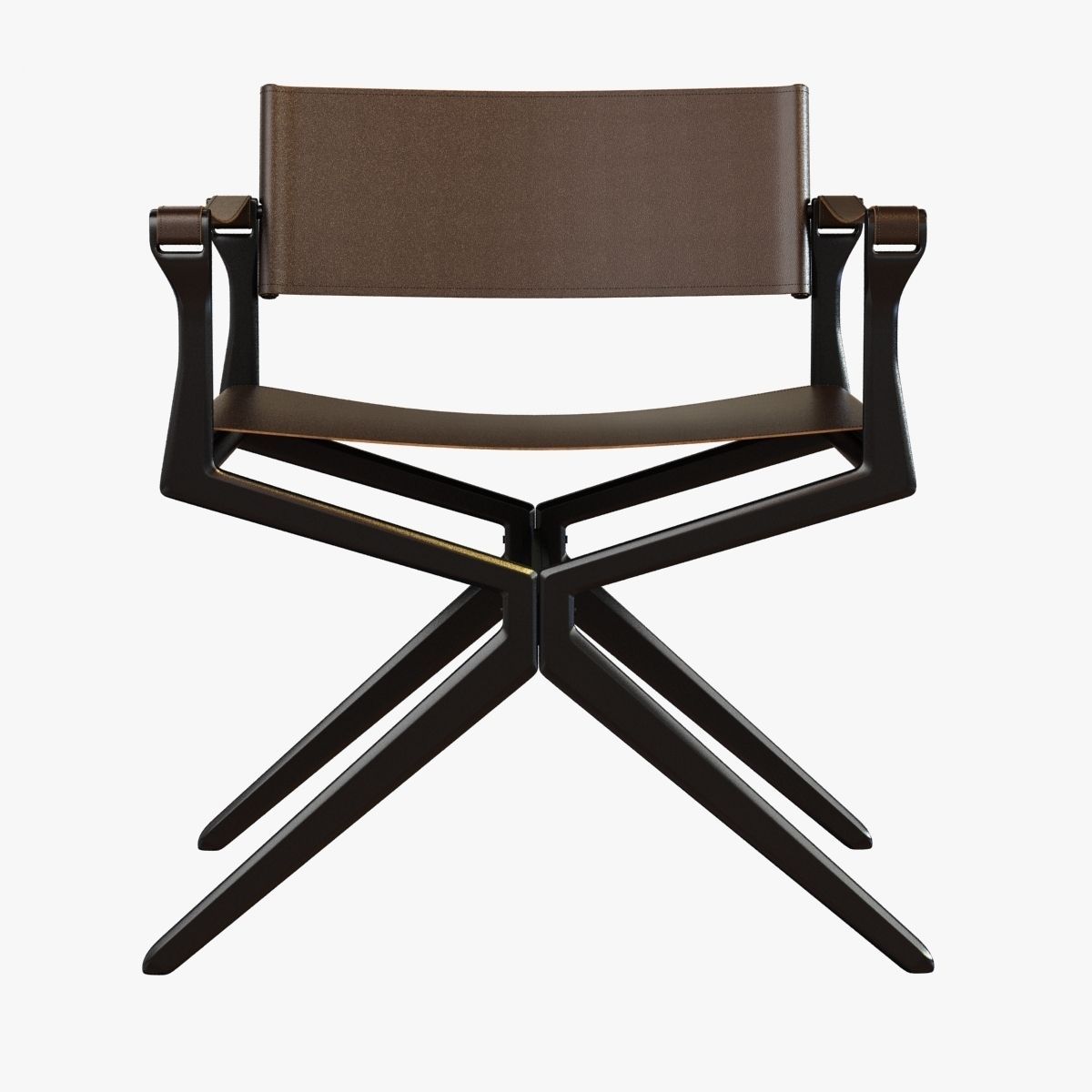 Holly Hunt HAKA DIRECTOR CHAIR 3D model_1