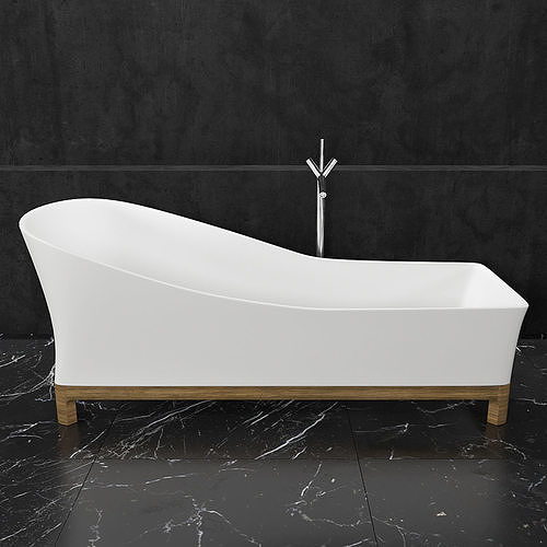 Bath Sofa 3D model