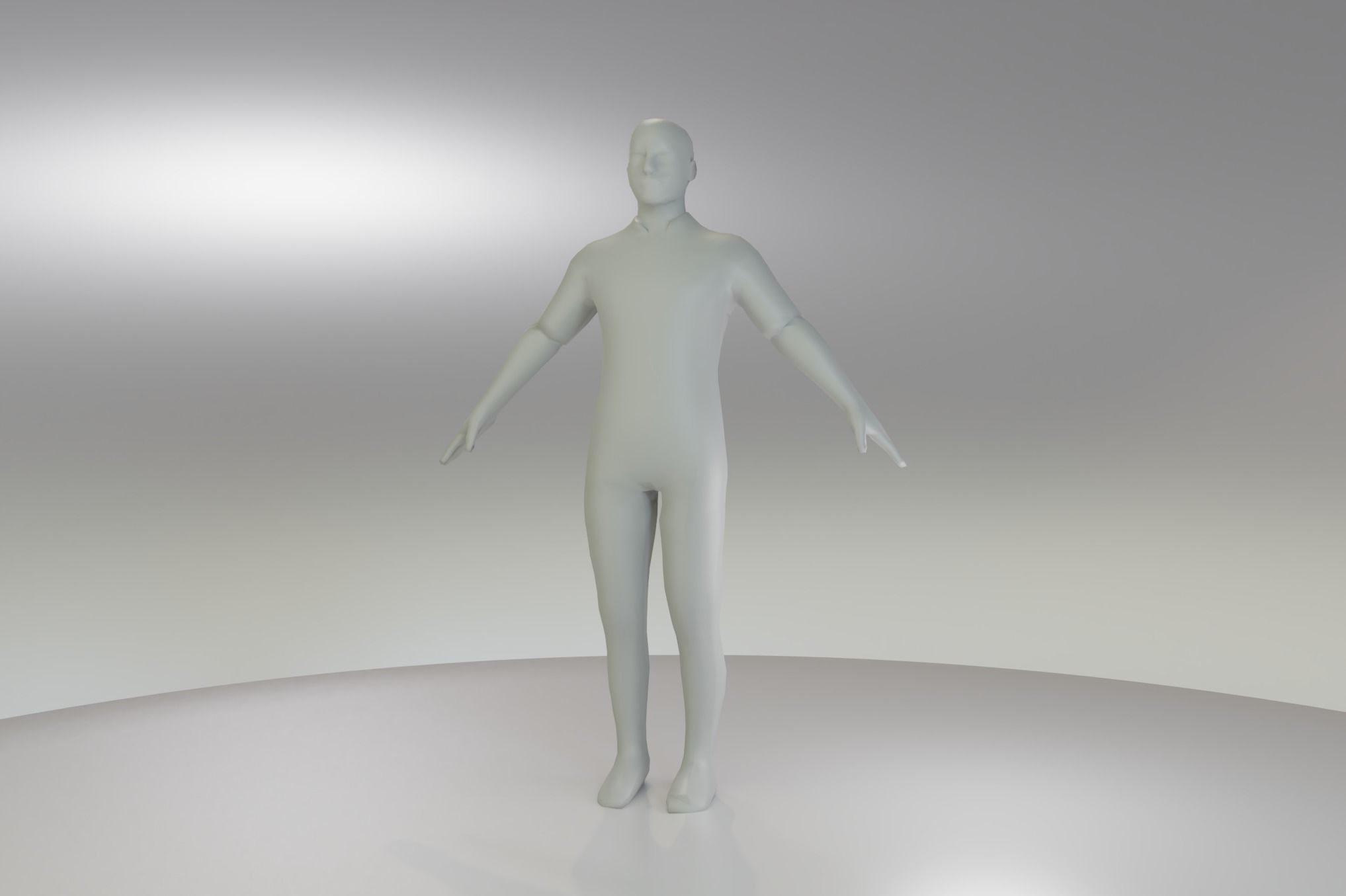 Low Poly Medieval Guard Men Low-poly 3D model_7